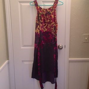 Apt 9 high/ low sleeveless dress